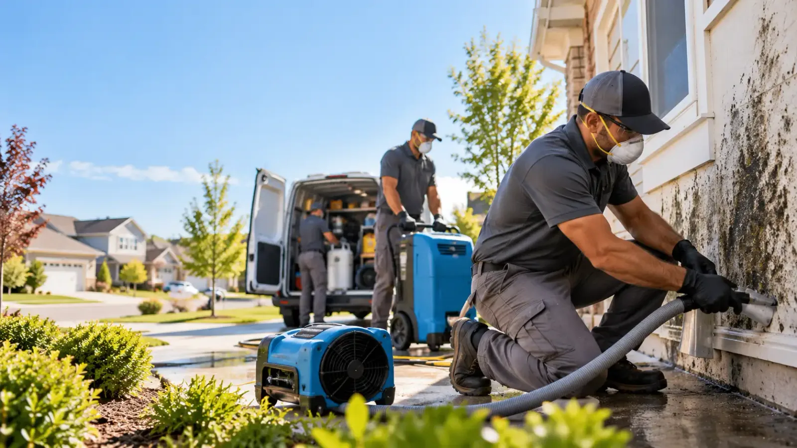 Mold Remediation in Henderson, MI